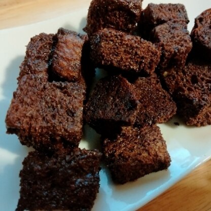 食パンとチョコレートの消費に。少しの材料で簡単に美味しくできました!ありがとうございます♪